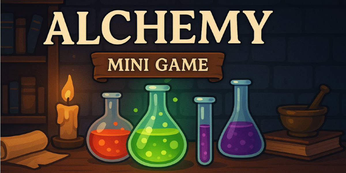 Alchemy Game - Farcaster Mini Apps